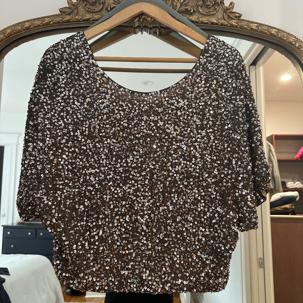 Vince Sequin "tee"
